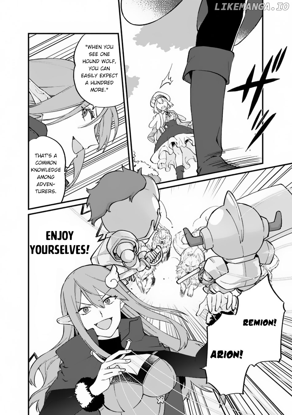 Boku no Kawaii Musume wa Futago no Kenja chapter 10 - page 17
