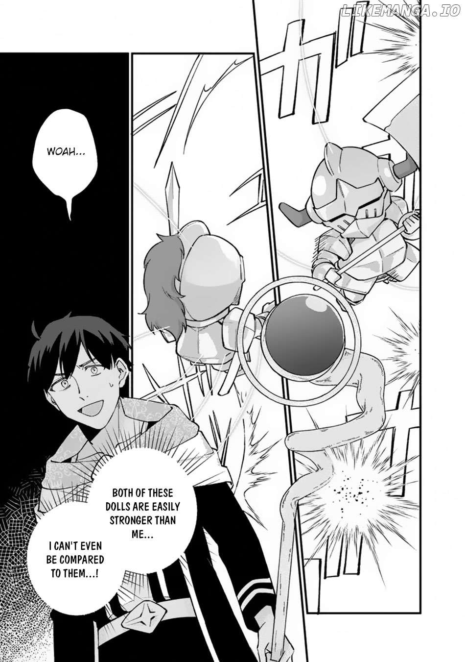 Boku no Kawaii Musume wa Futago no Kenja chapter 10 - page 18
