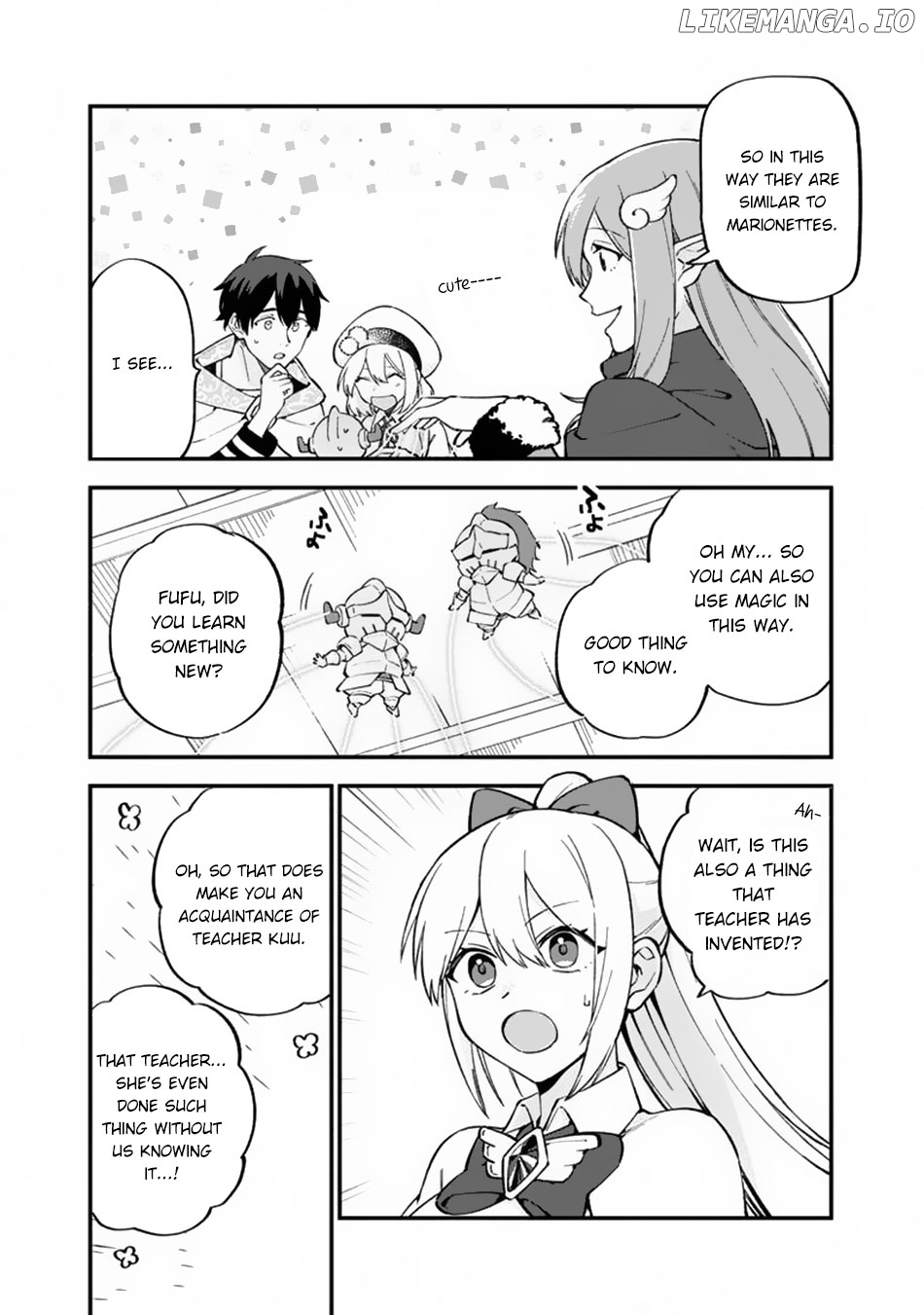 Boku no Kawaii Musume wa Futago no Kenja chapter 10 - page 5