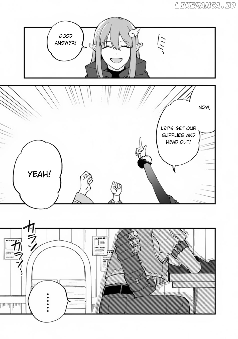 Boku no Kawaii Musume wa Futago no Kenja chapter 10 - page 8