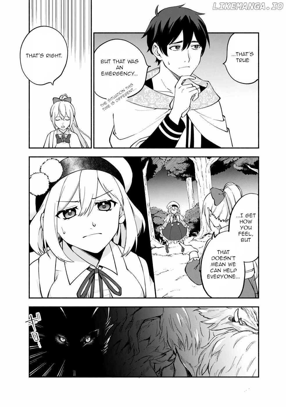 Boku no Kawaii Musume wa Futago no Kenja chapter 11 - page 4