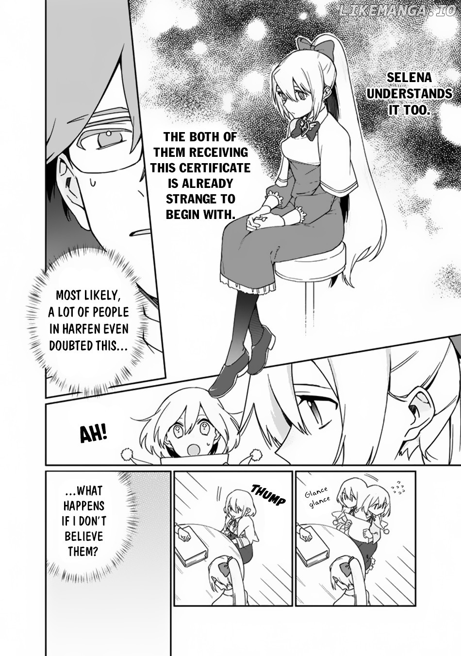 Boku no Kawaii Musume wa Futago no Kenja chapter 2 - page 7