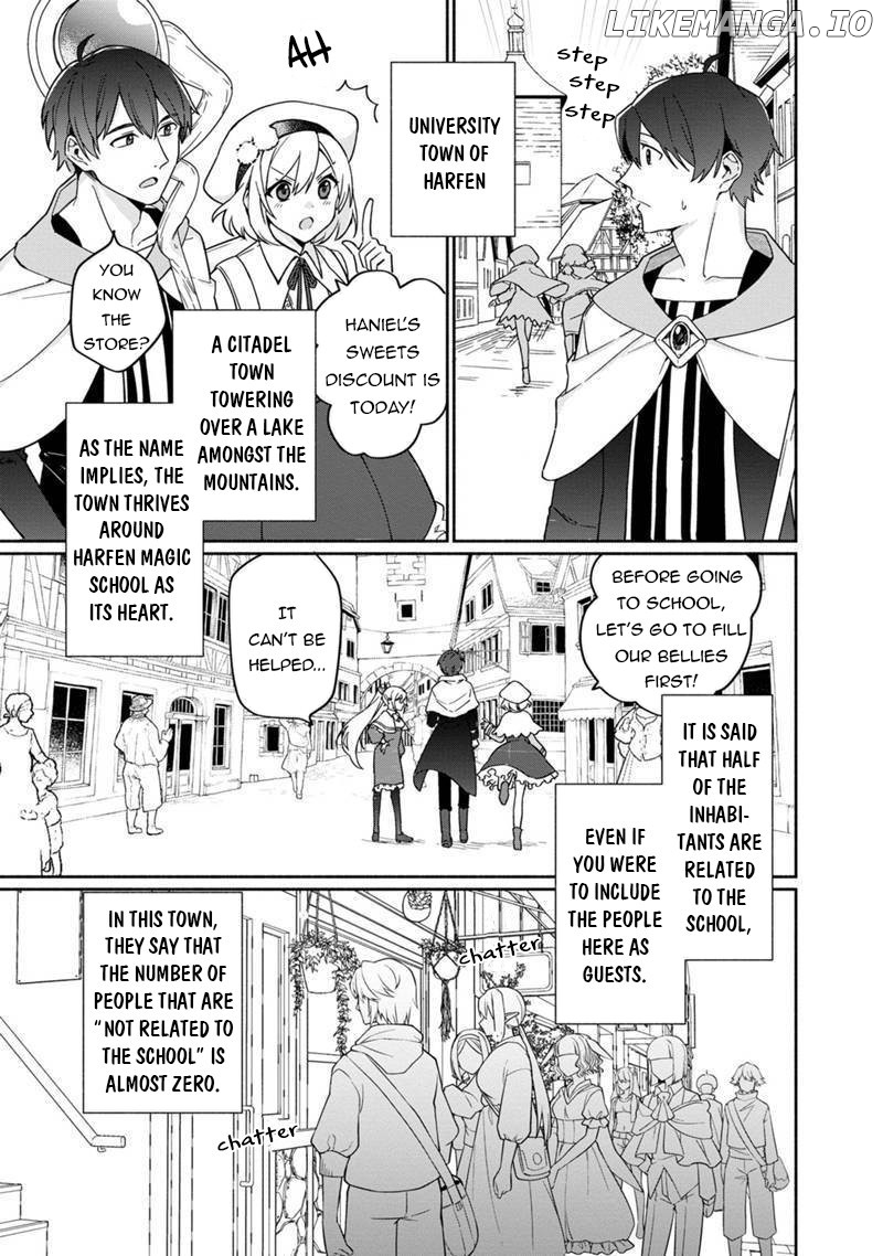 Boku no Kawaii Musume wa Futago no Kenja chapter 4 - page 4