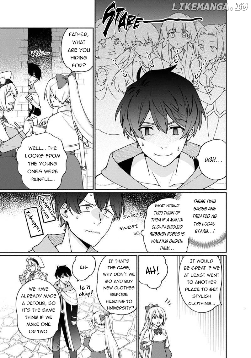 Boku no Kawaii Musume wa Futago no Kenja chapter 4 - page 6