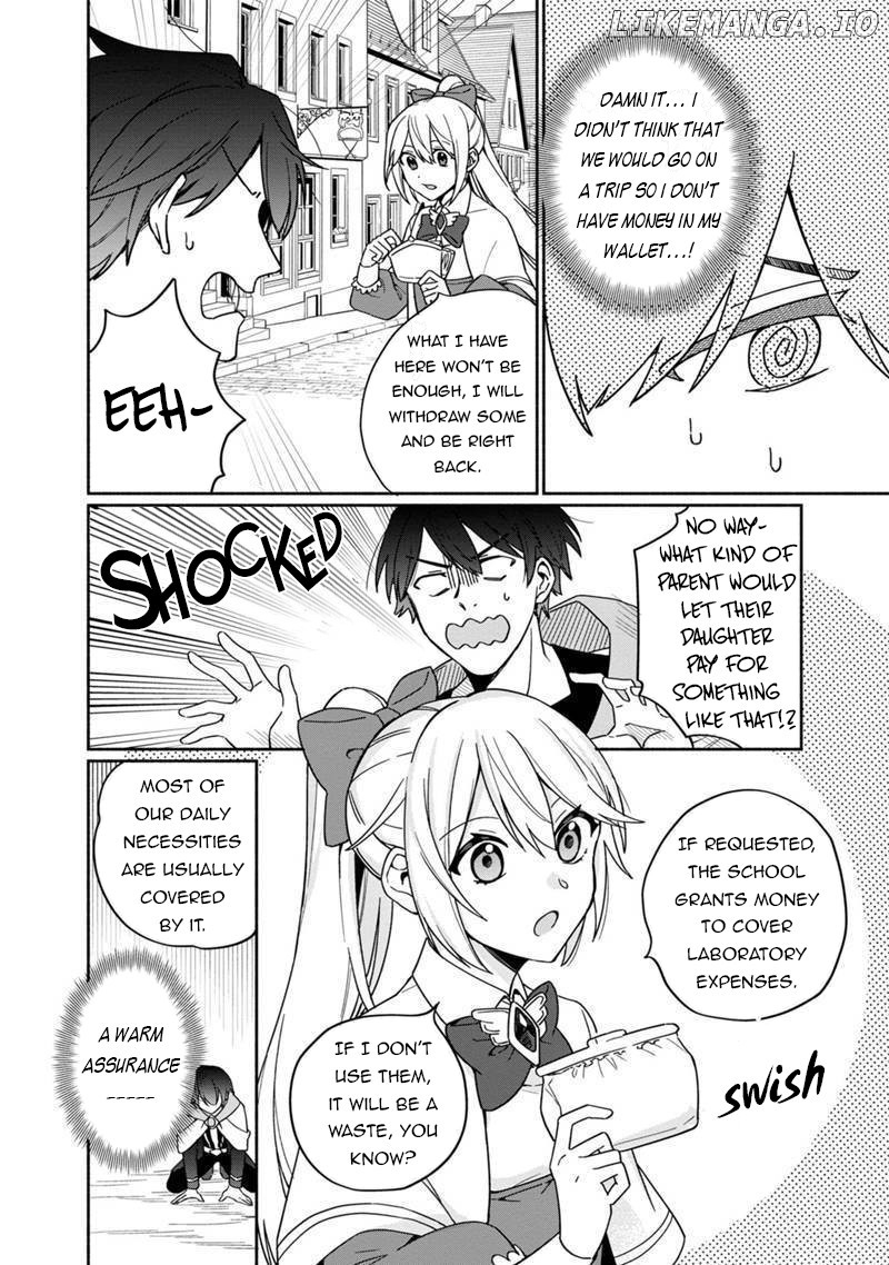 Boku no Kawaii Musume wa Futago no Kenja chapter 4 - page 7