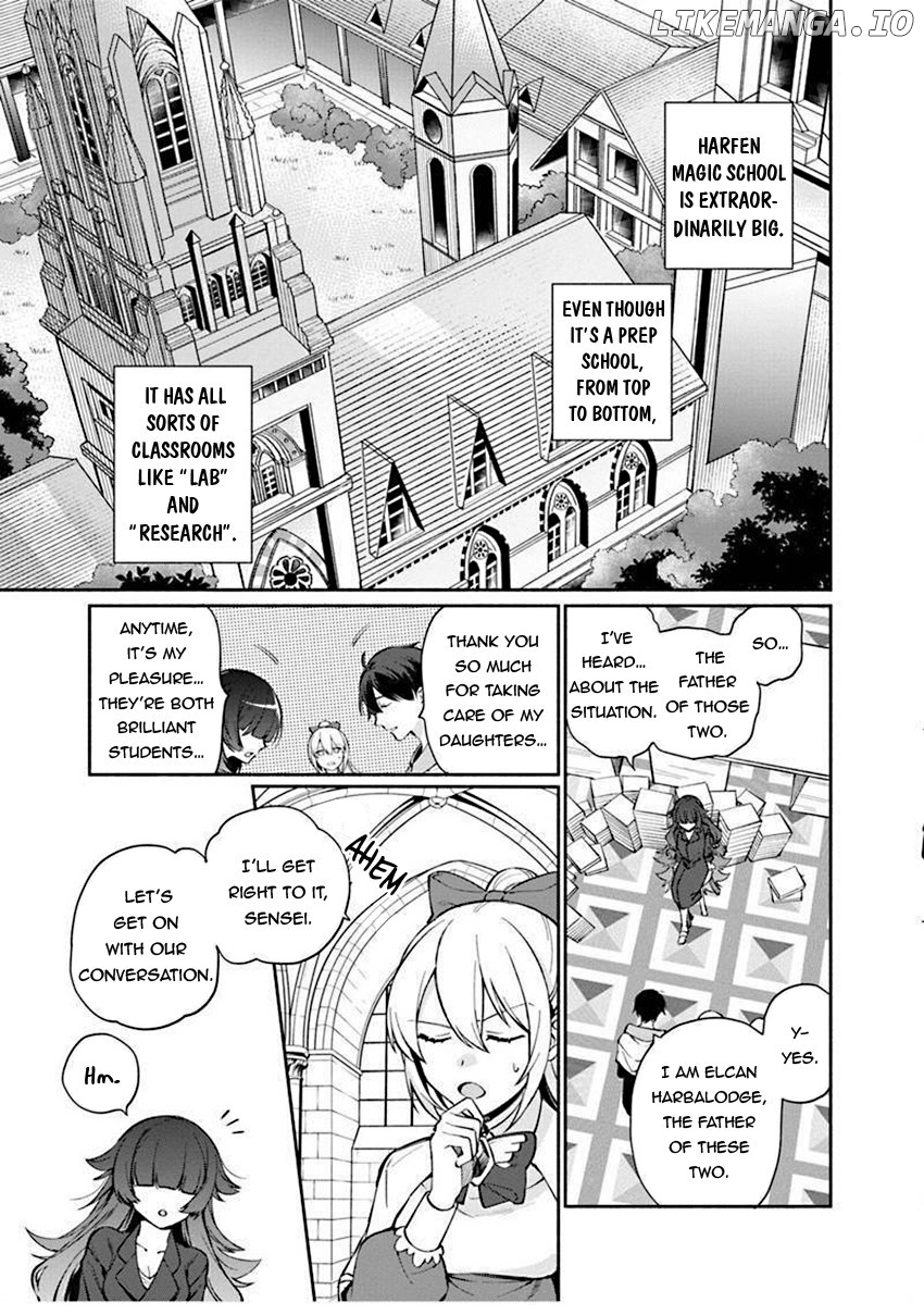 Boku no Kawaii Musume wa Futago no Kenja chapter 5 - page 4