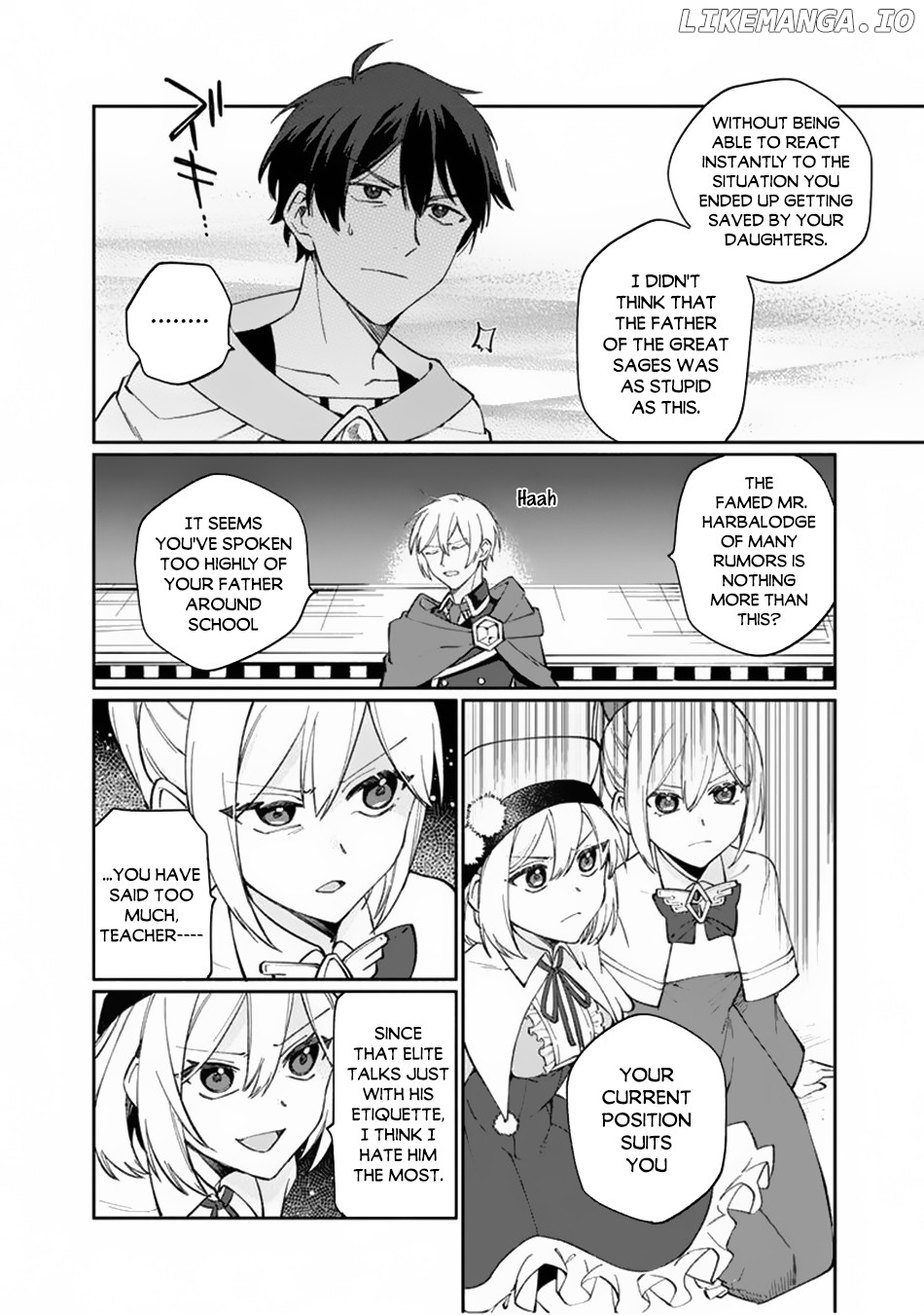 Boku no Kawaii Musume wa Futago no Kenja chapter 6 - page 13