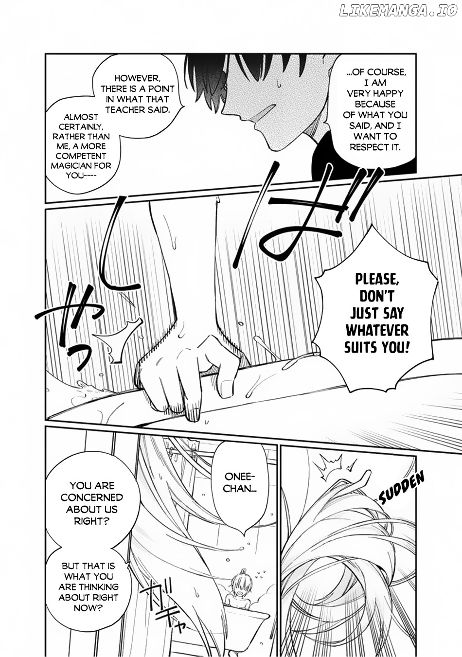Boku no Kawaii Musume wa Futago no Kenja chapter 6 - page 19