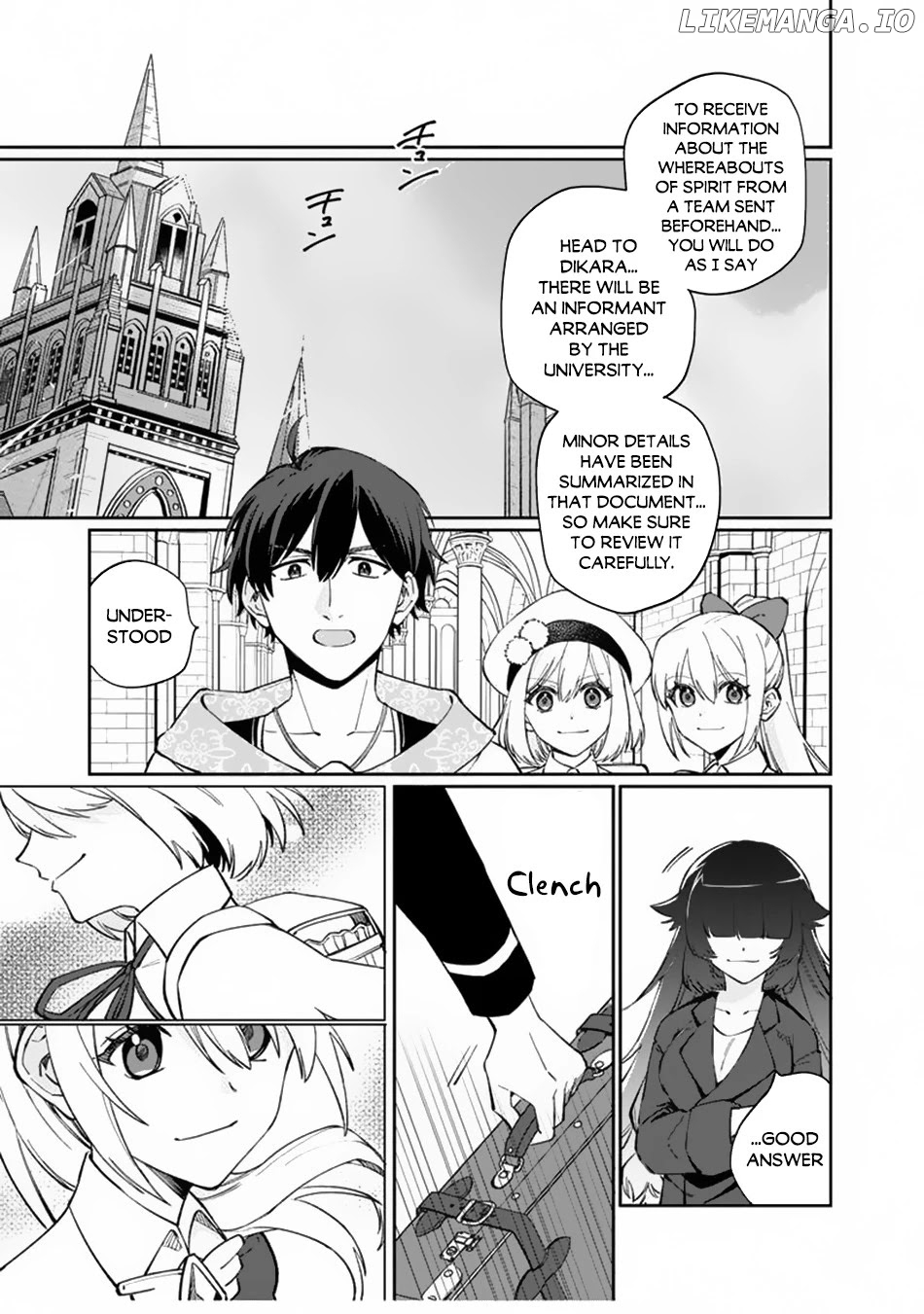 Boku no Kawaii Musume wa Futago no Kenja chapter 6 - page 24