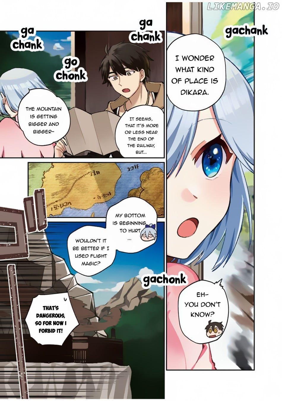 Boku no Kawaii Musume wa Futago no Kenja chapter 7 - page 2