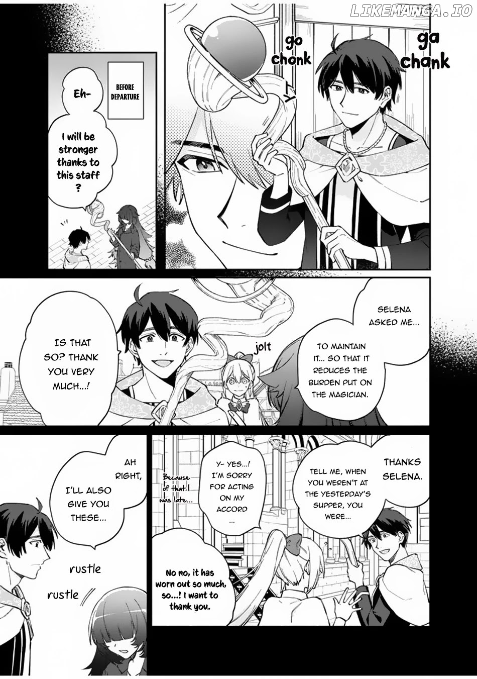 Boku no Kawaii Musume wa Futago no Kenja chapter 7 - page 4