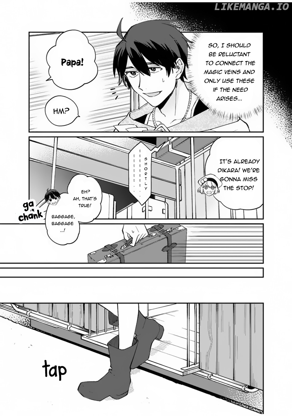 Boku no Kawaii Musume wa Futago no Kenja chapter 7 - page 6