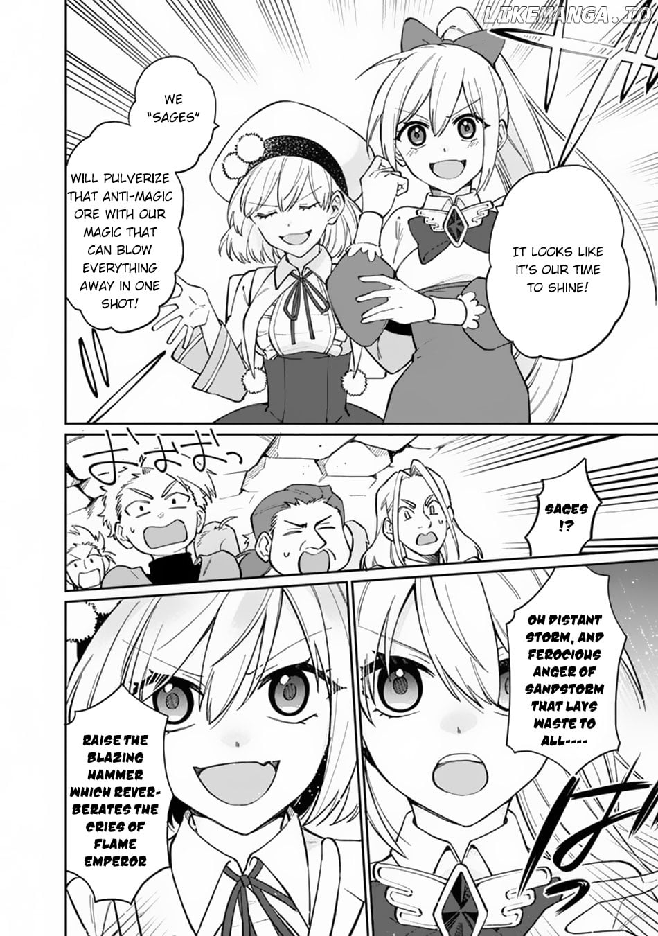 Boku no Kawaii Musume wa Futago no Kenja chapter 8 - page 11