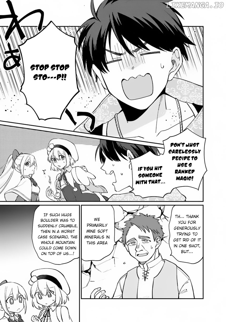 Boku no Kawaii Musume wa Futago no Kenja chapter 8 - page 12