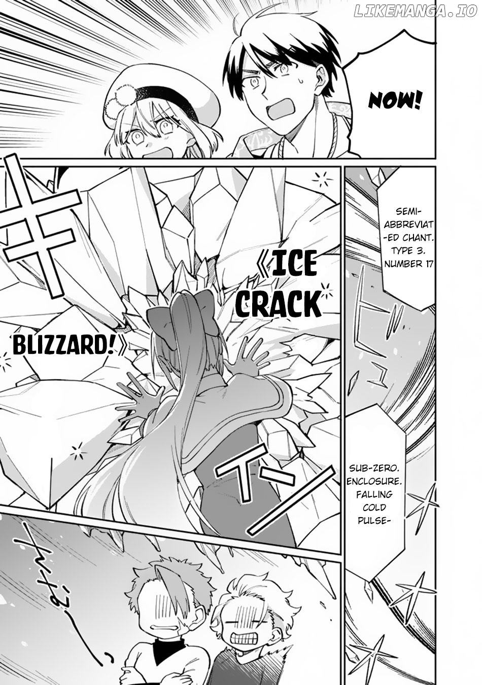 Boku no Kawaii Musume wa Futago no Kenja chapter 8 - page 20