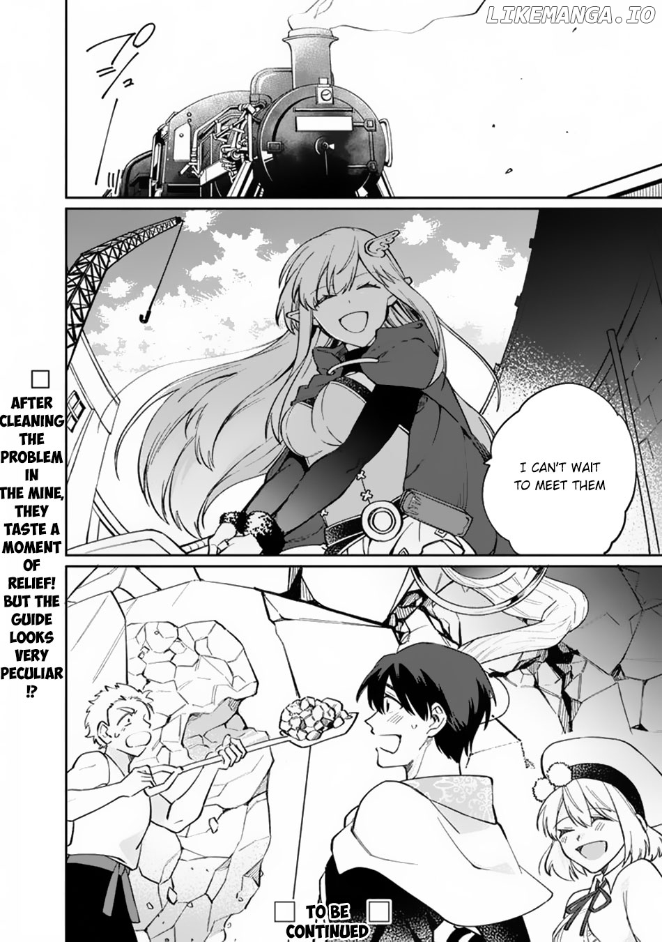 Boku no Kawaii Musume wa Futago no Kenja chapter 8 - page 25