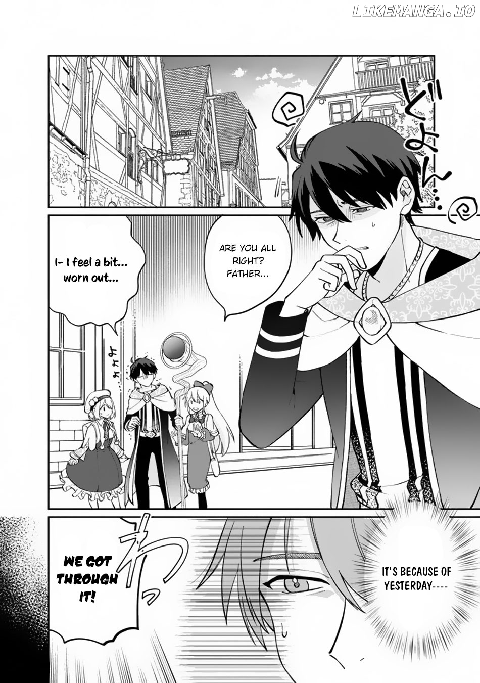 Boku no Kawaii Musume wa Futago no Kenja chapter 9 - page 3