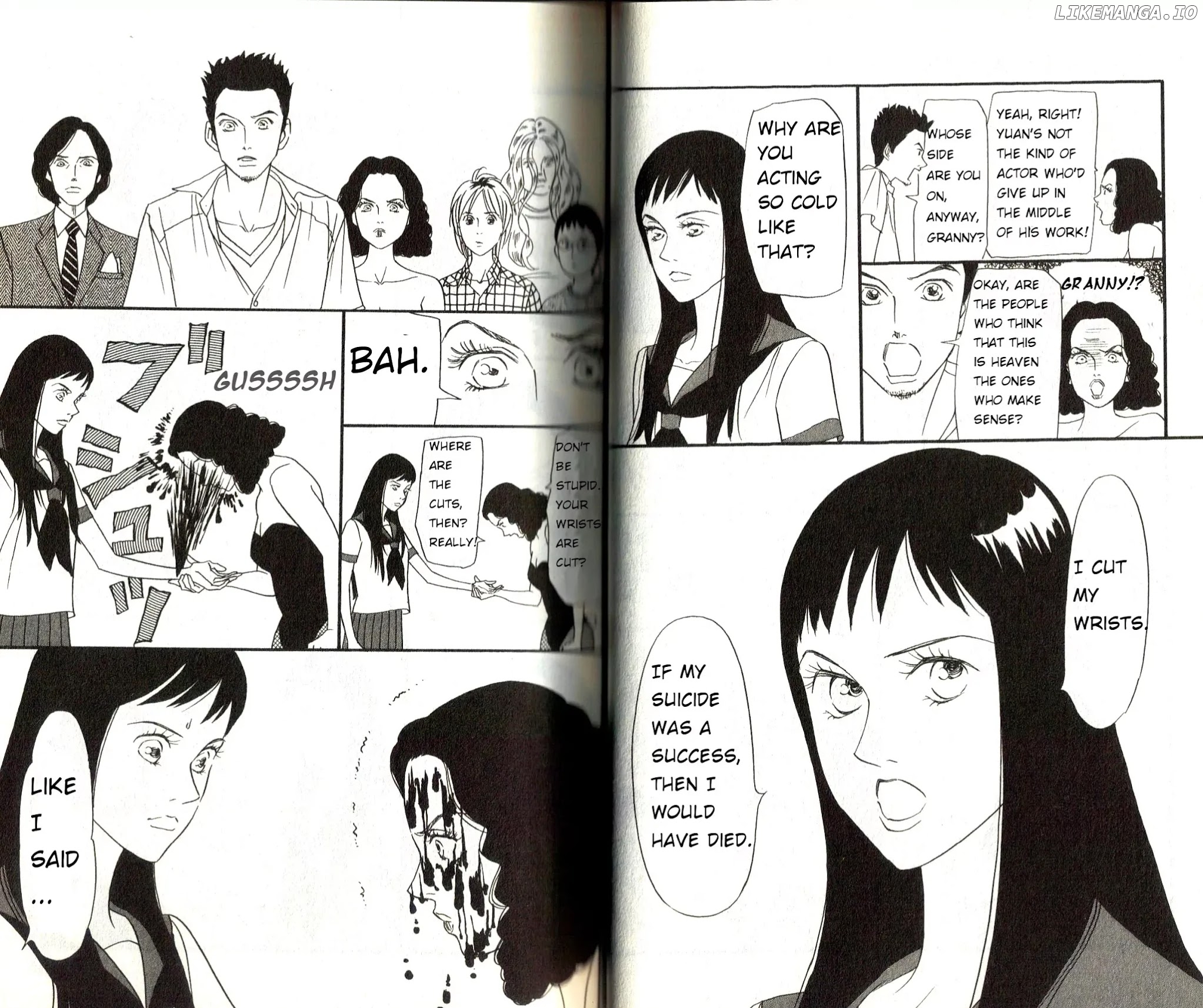 Bokura Wa Minna Shindeiru♪ chapter 2 - page 6