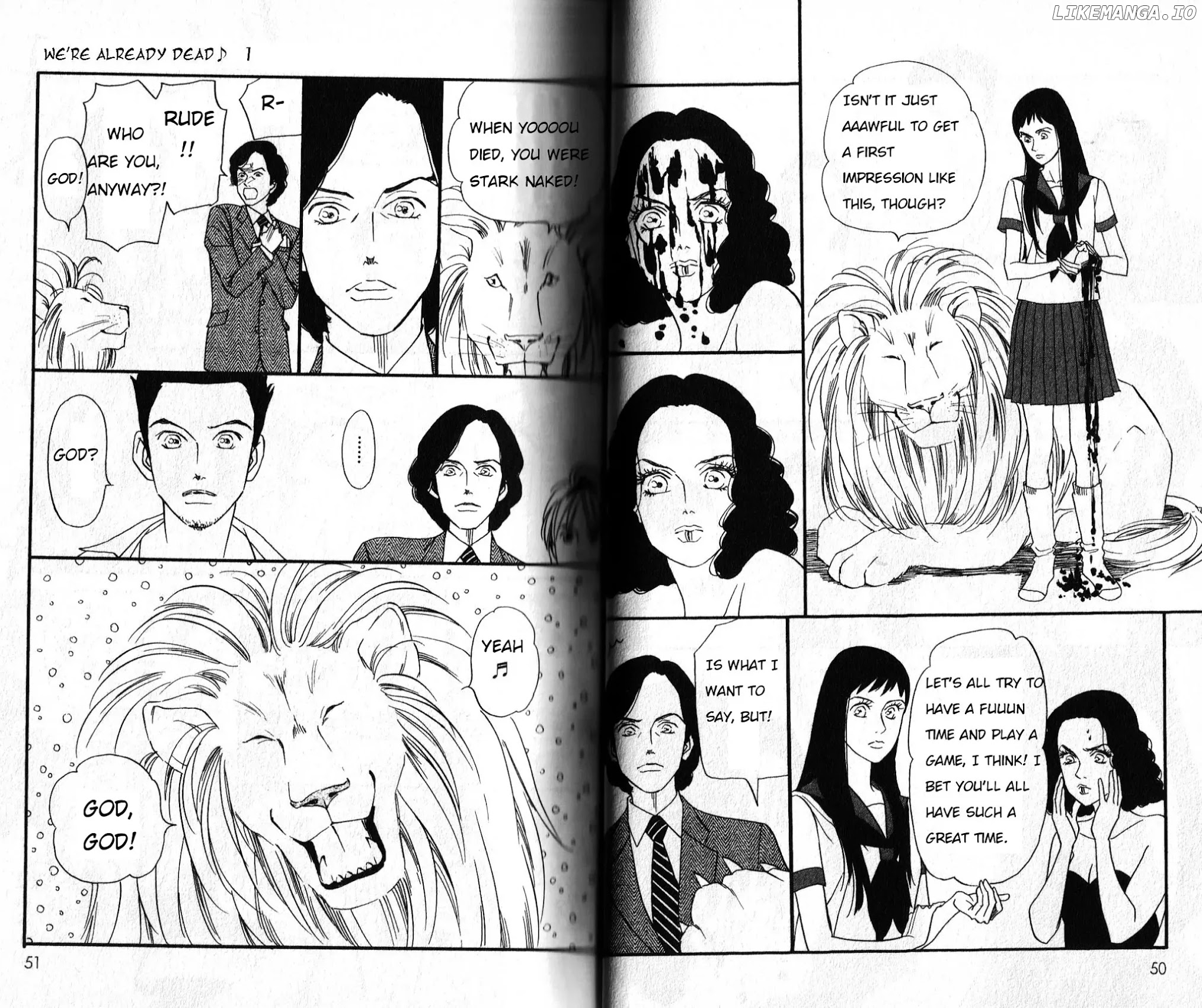Bokura Wa Minna Shindeiru♪ chapter 2 - page 7