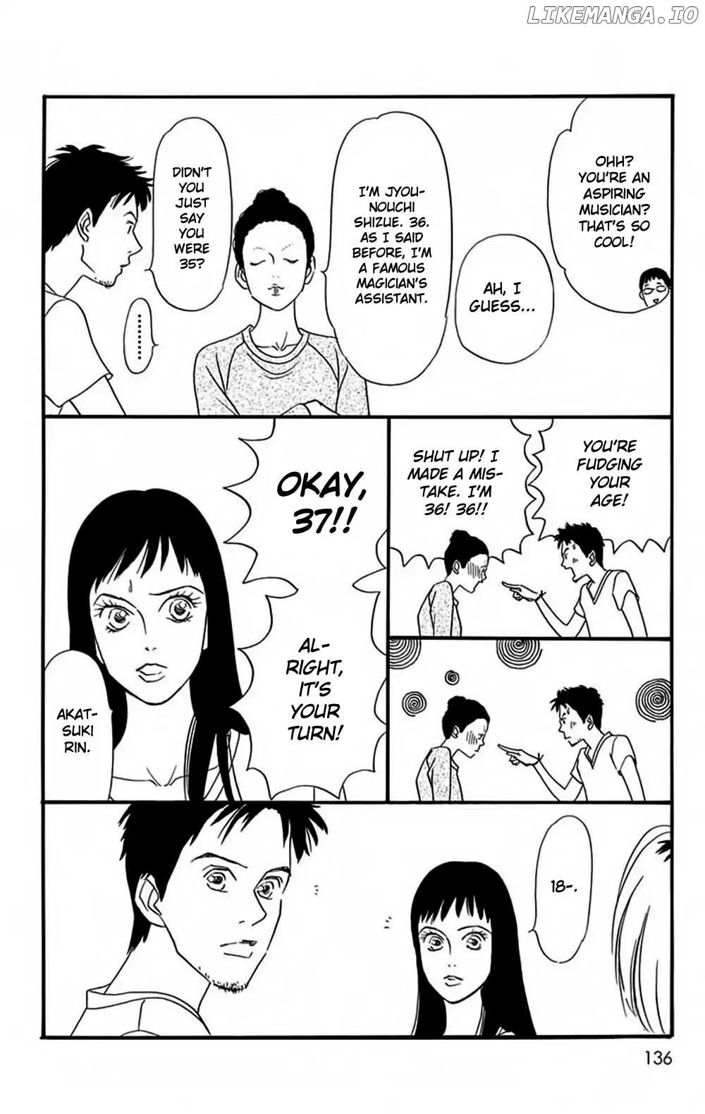 Bokura Wa Minna Shindeiru♪ chapter 5 - page 17