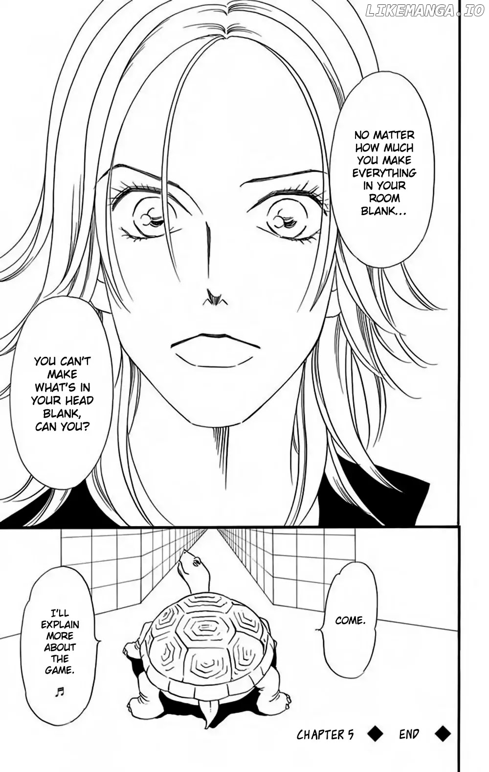 Bokura Wa Minna Shindeiru♪ chapter 5 - page 34