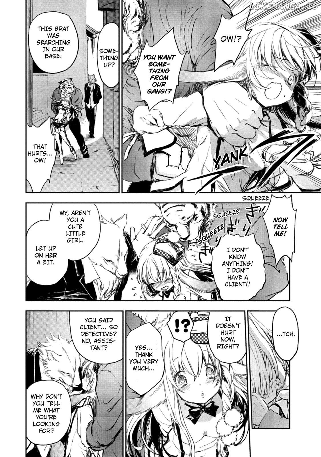 Kemonogumi - Manga chapter 1 - page 5