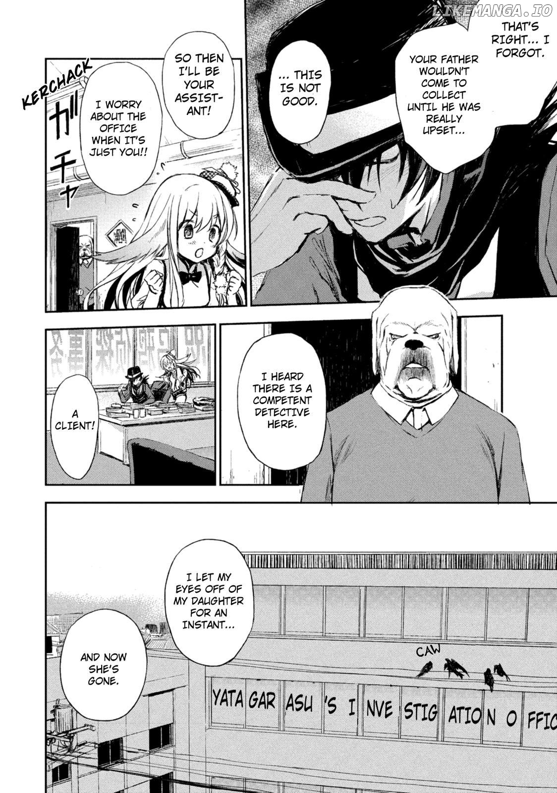 Kemonogumi - Manga chapter 1 - page 9