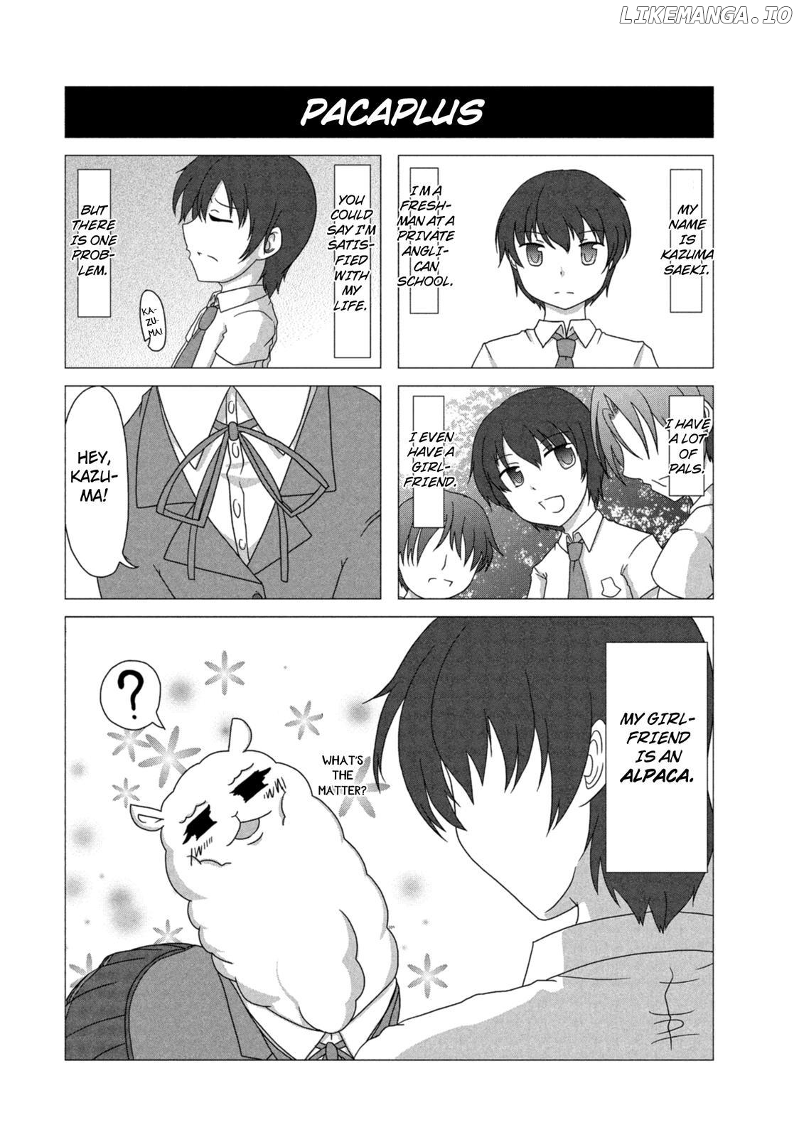 Kemonogumi - Manga chapter 10 - page 2