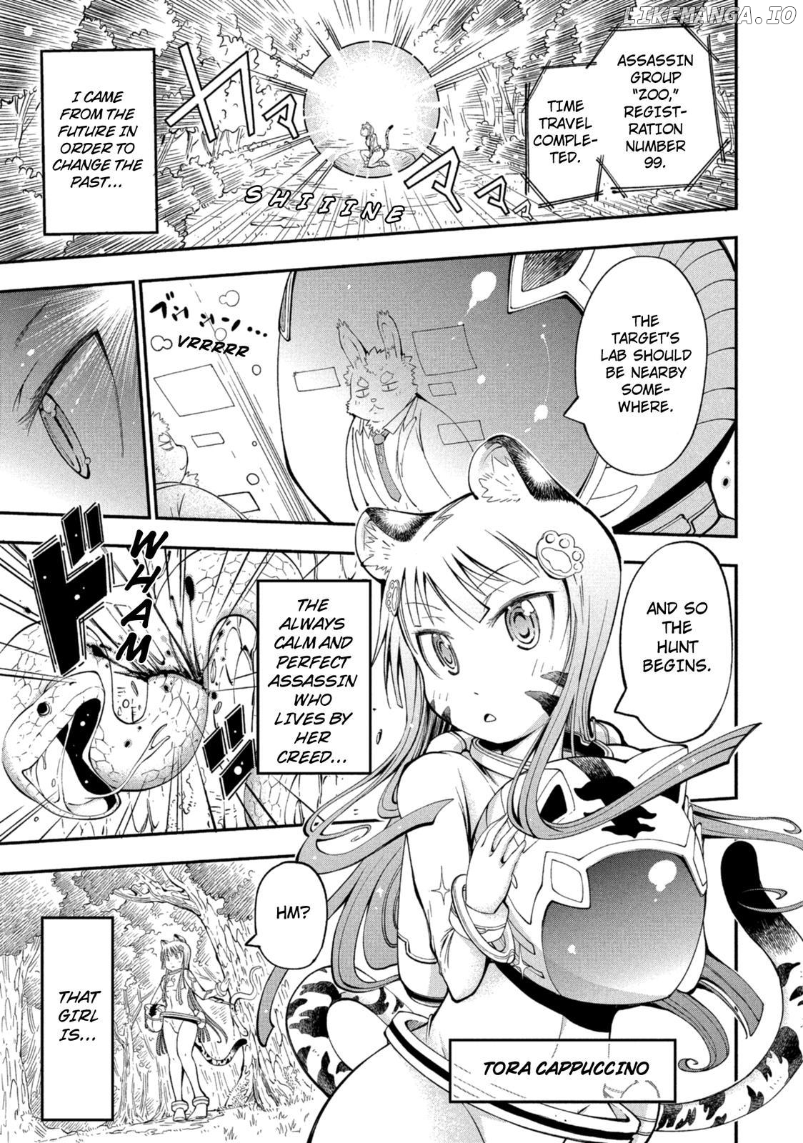 Kemonogumi - Manga chapter 6 - page 1