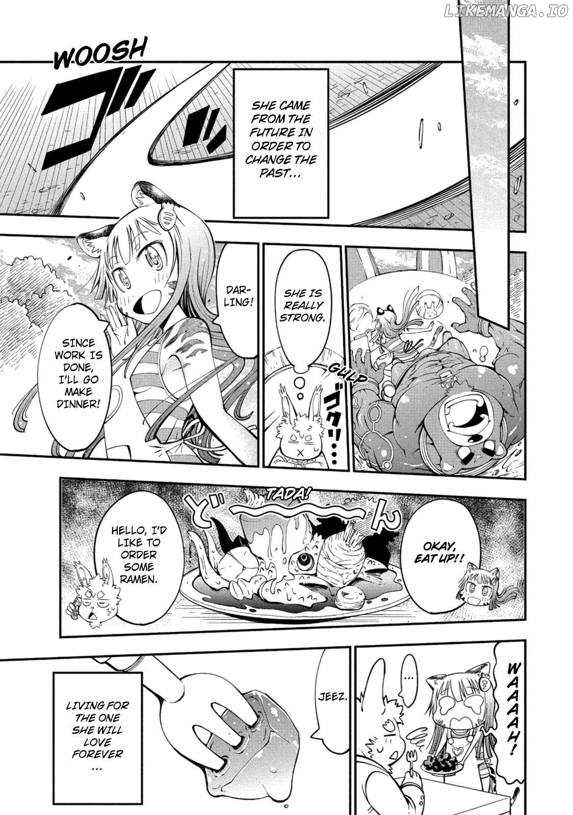 Kemonogumi - Manga chapter 6 - page 19