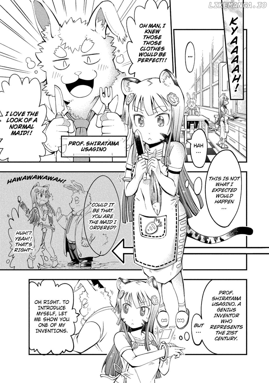 Kemonogumi - Manga chapter 6 - page 3
