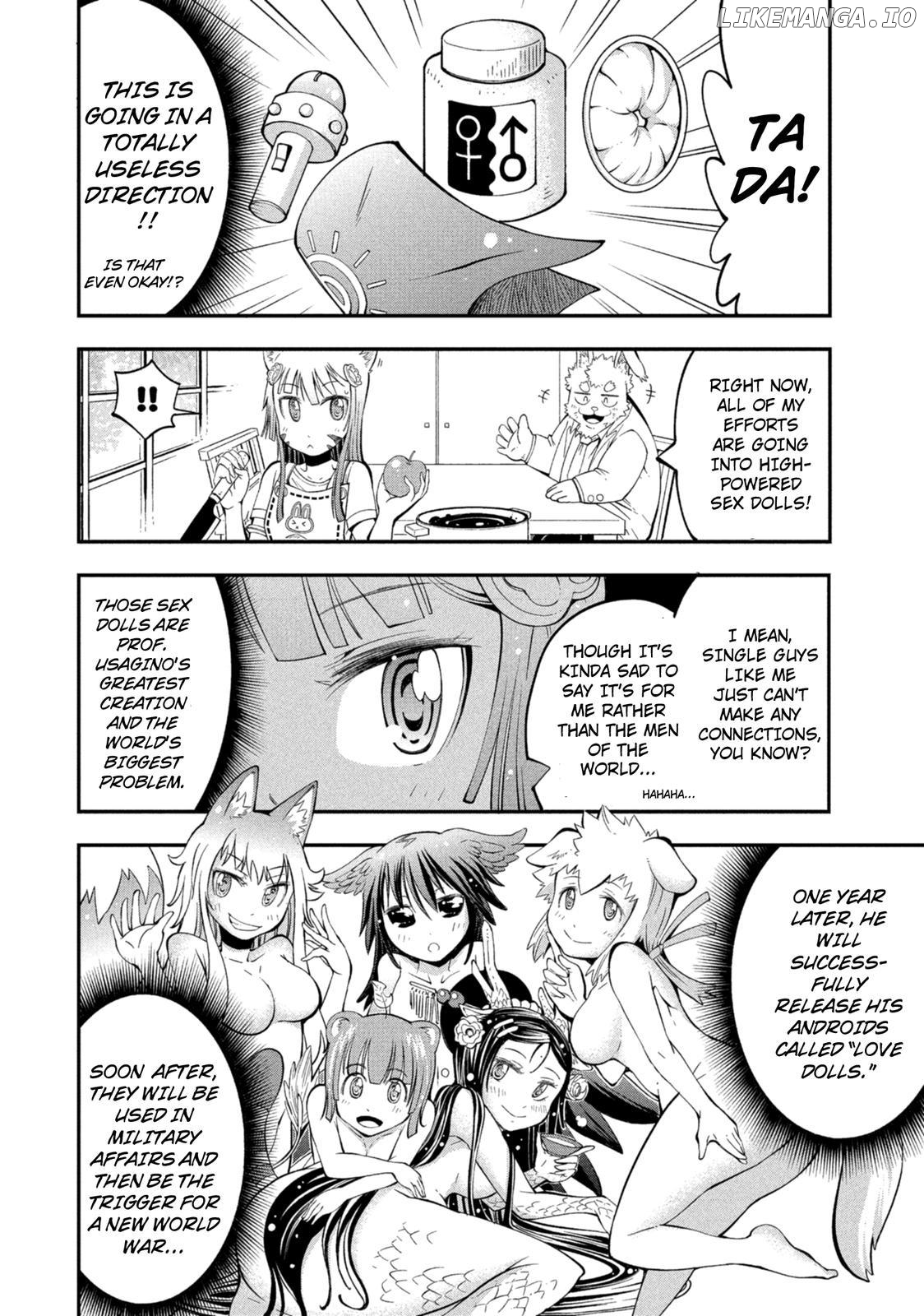 Kemonogumi - Manga chapter 6 - page 4