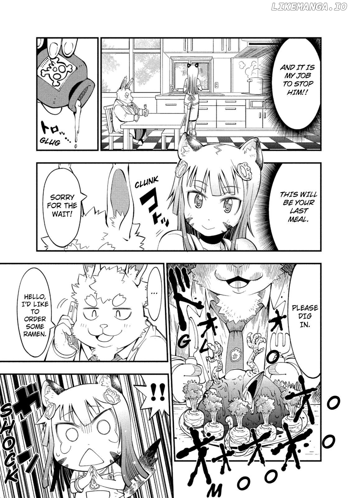 Kemonogumi - Manga chapter 6 - page 5