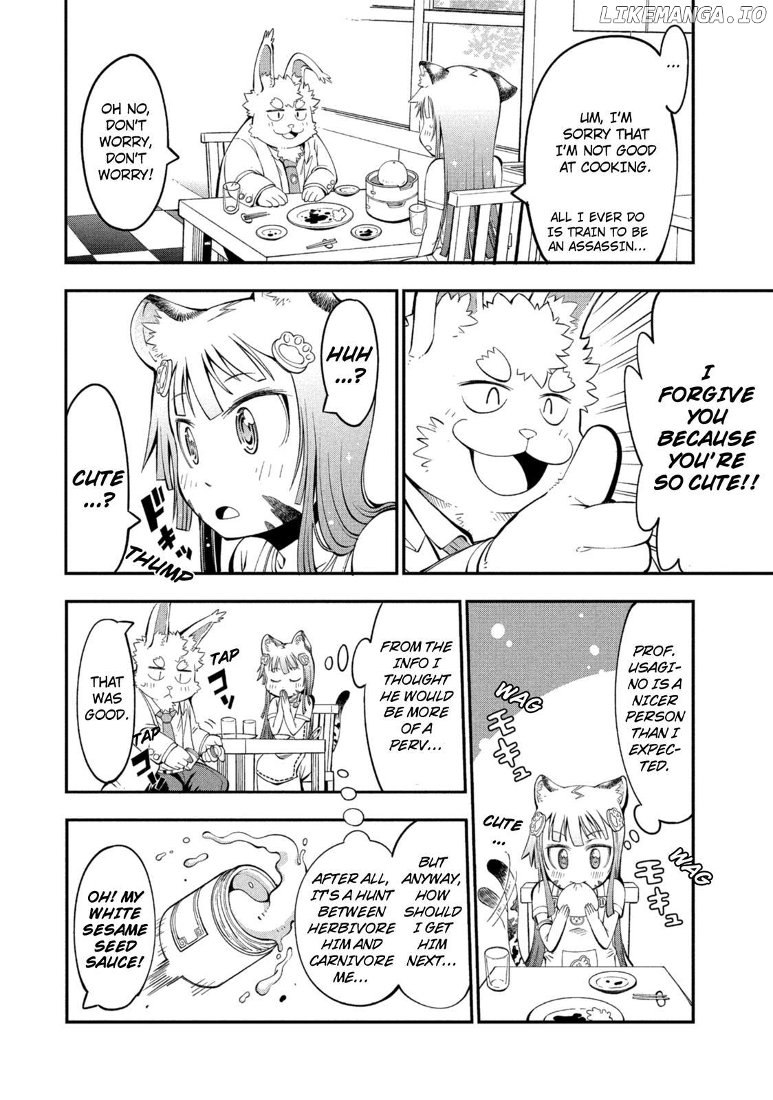 Kemonogumi - Manga chapter 6 - page 6