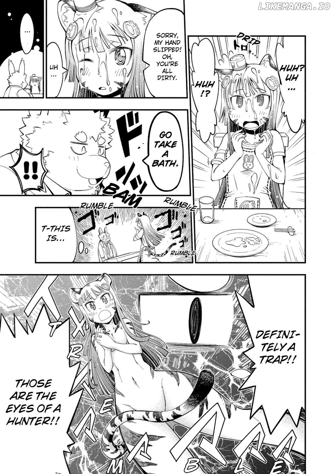 Kemonogumi - Manga chapter 6 - page 7