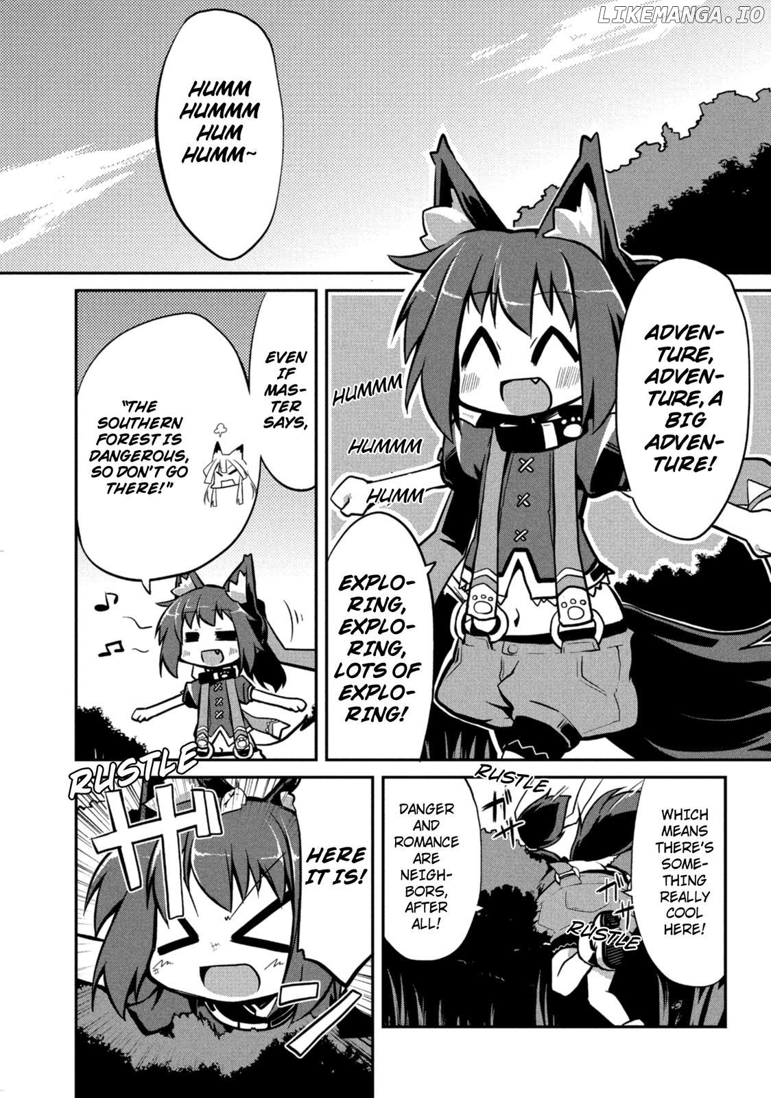 Kemonogumi - Manga chapter 7 - page 1