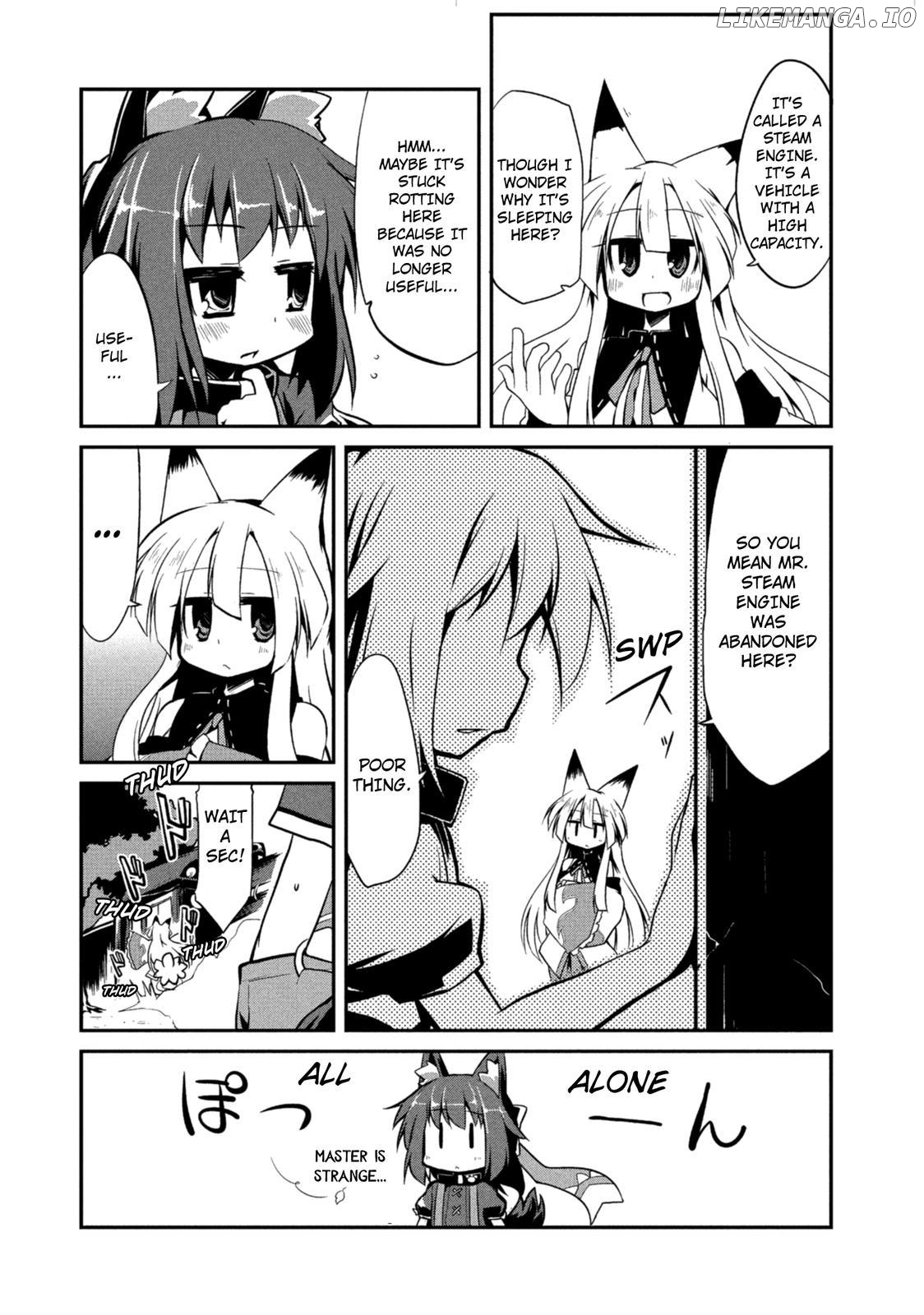 Kemonogumi - Manga chapter 7 - page 10