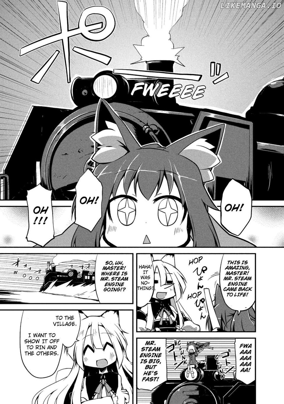 Kemonogumi - Manga chapter 7 - page 12