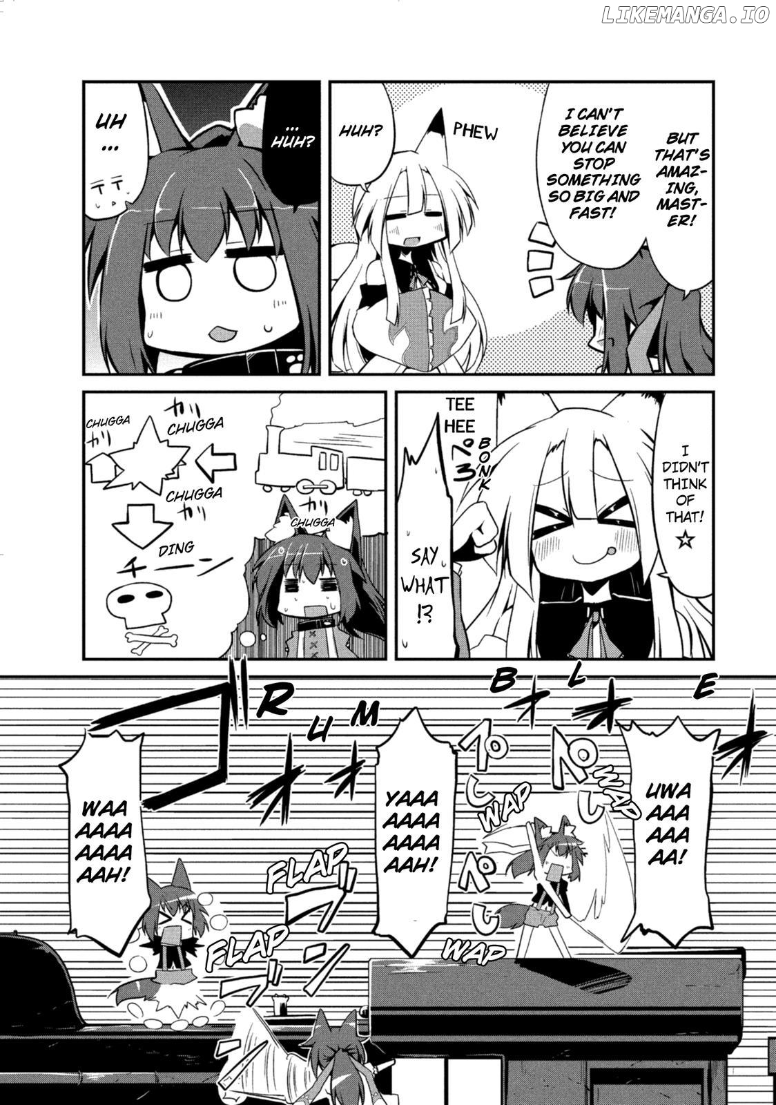 Kemonogumi - Manga chapter 7 - page 13
