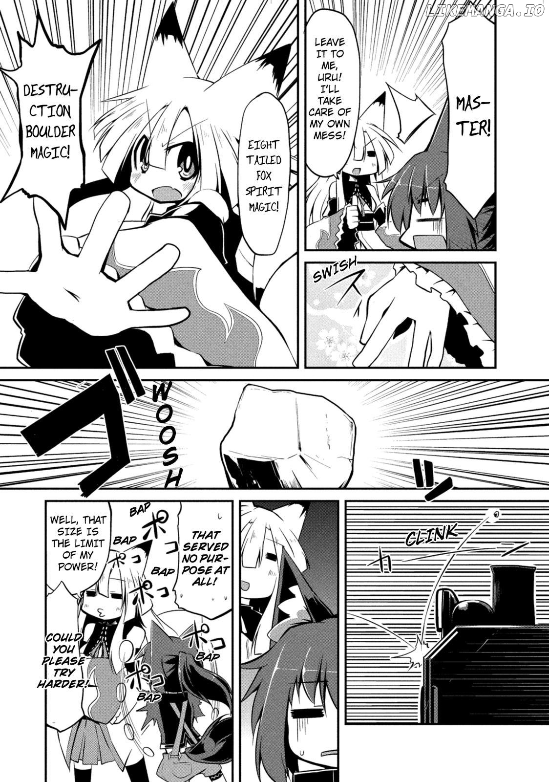 Kemonogumi - Manga chapter 7 - page 14