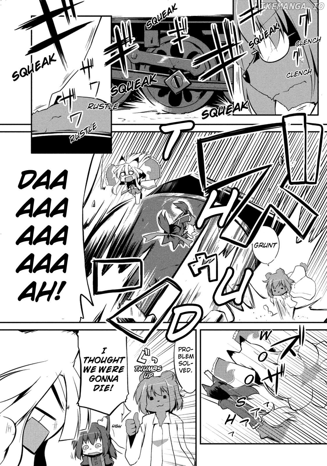 Kemonogumi - Manga chapter 7 - page 17