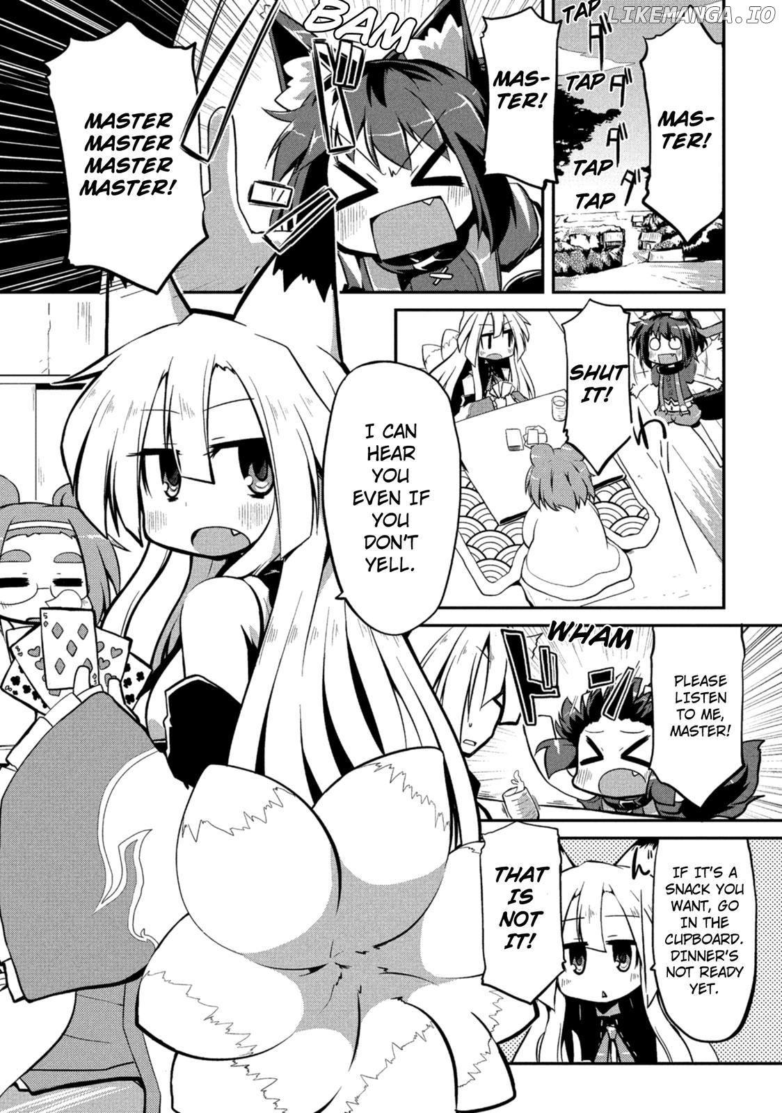 Kemonogumi - Manga chapter 7 - page 3