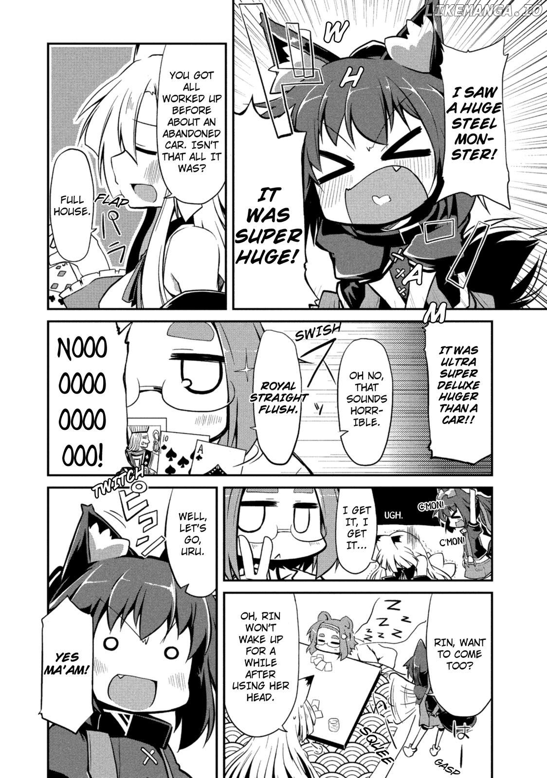 Kemonogumi - Manga chapter 7 - page 4