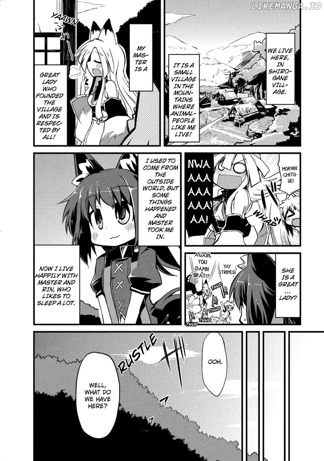 Kemonogumi - Manga chapter 7 - page 5