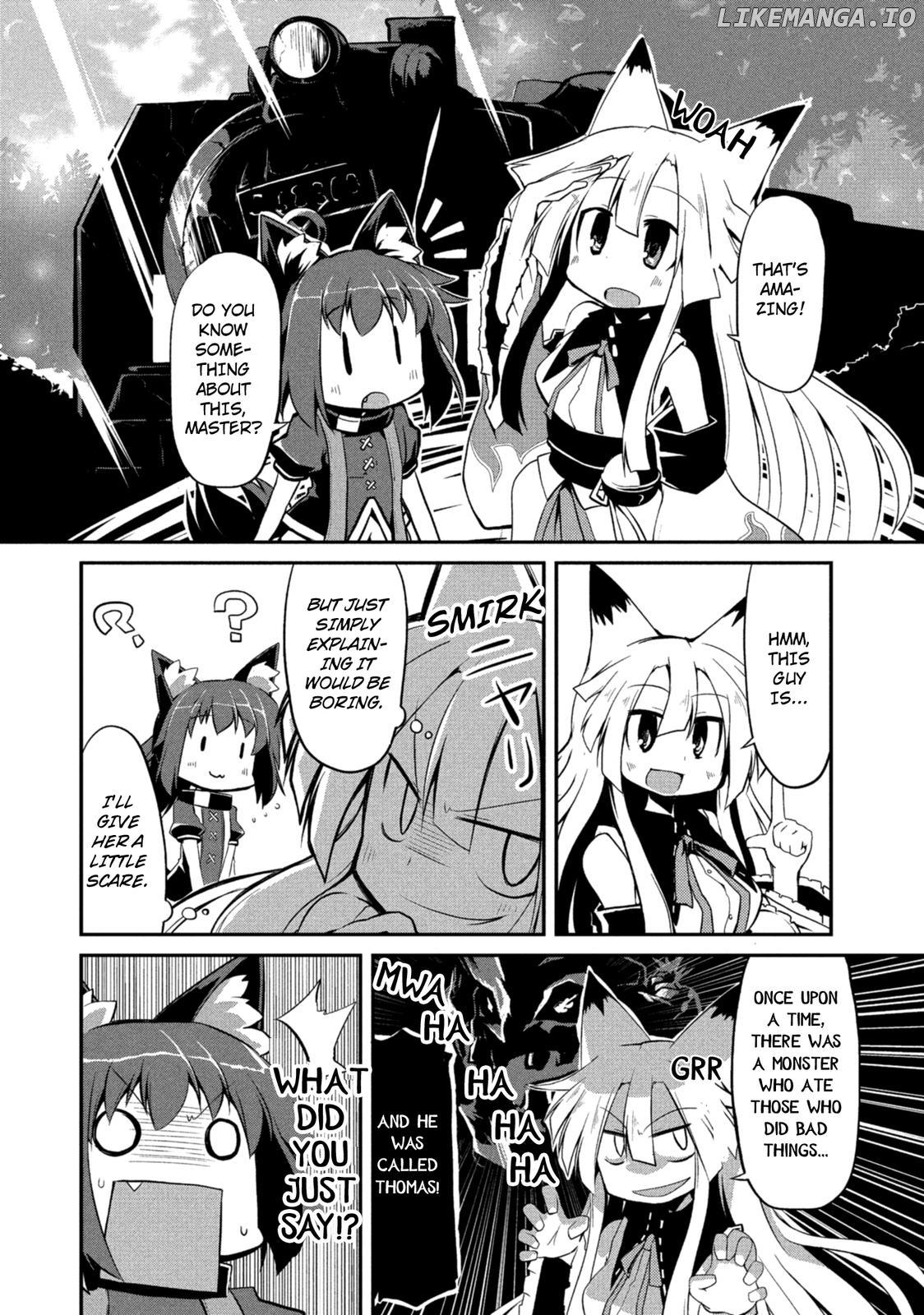 Kemonogumi - Manga chapter 7 - page 6