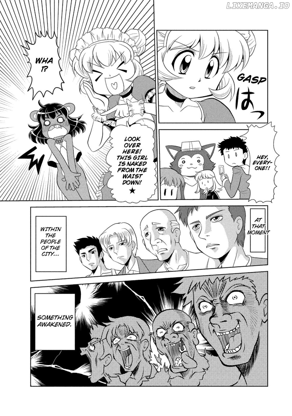 Kemonogumi - Manga chapter 9 - page 21