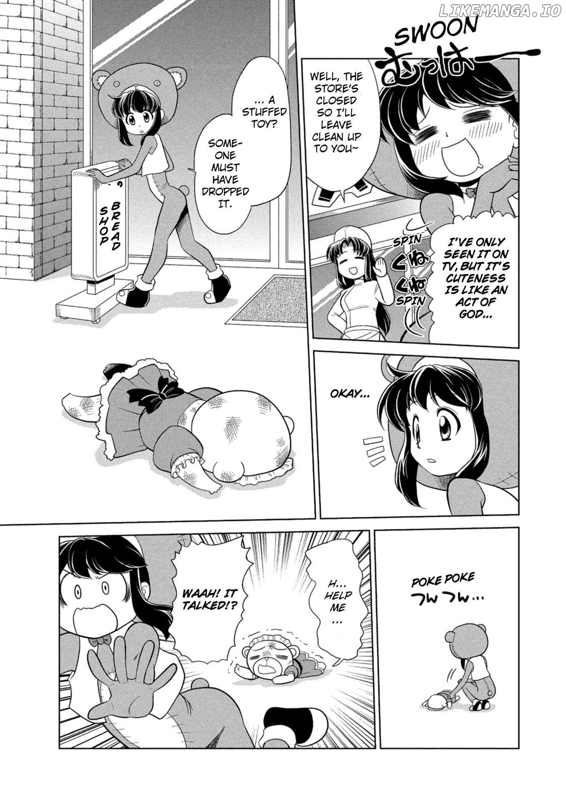 Kemonogumi - Manga chapter 9 - page 3