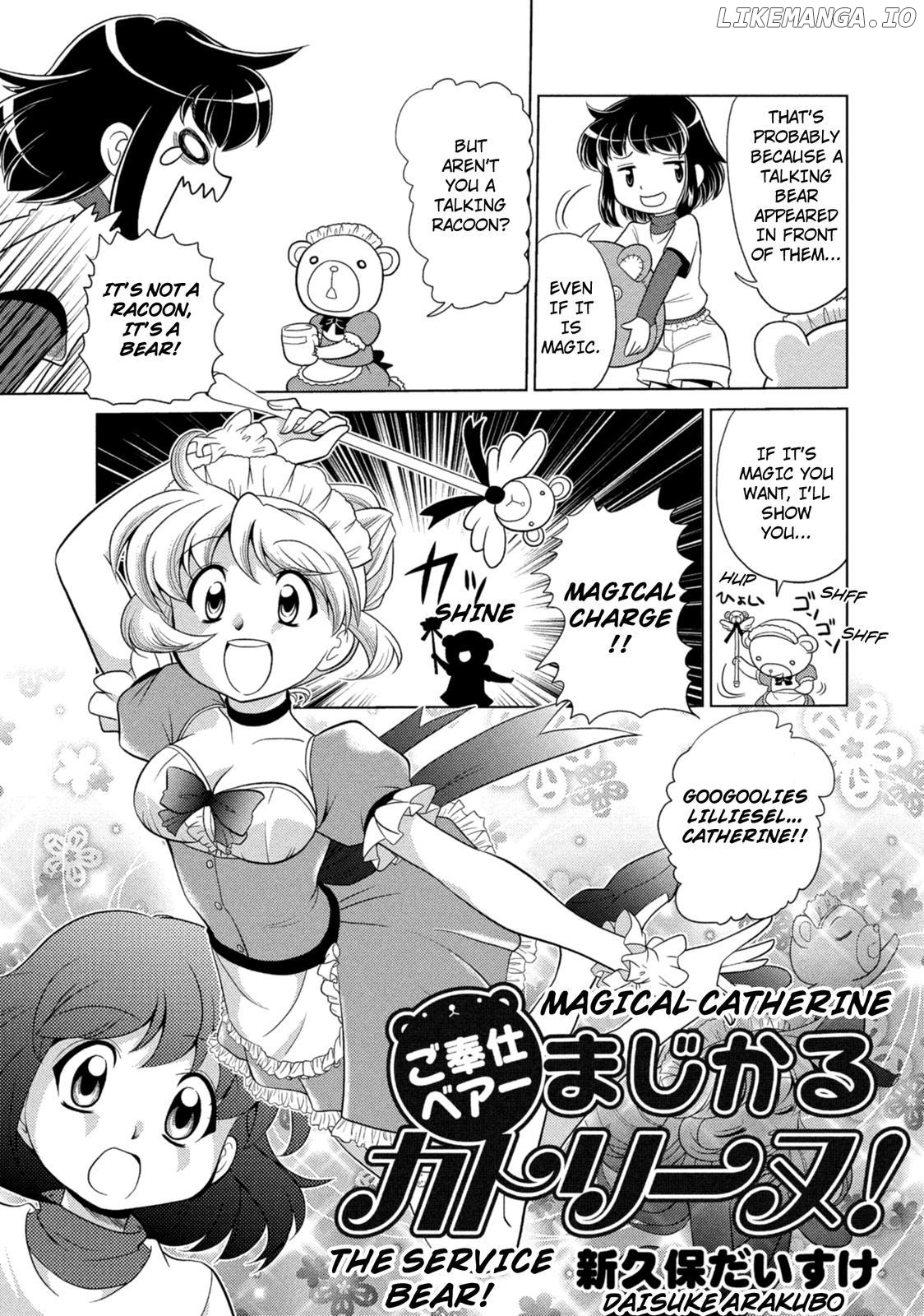 Kemonogumi - Manga chapter 9 - page 5
