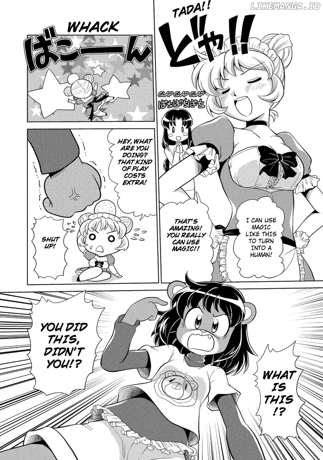 Kemonogumi - Manga chapter 9 - page 6