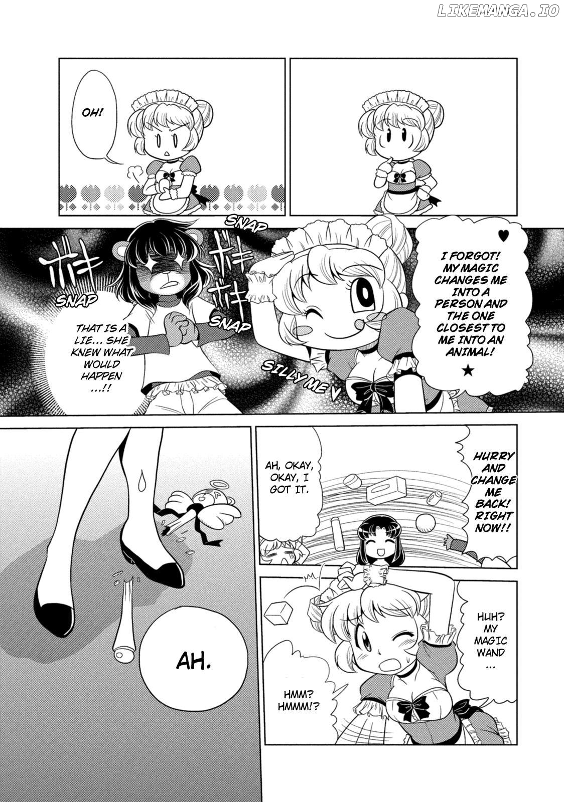 Kemonogumi - Manga chapter 9 - page 7